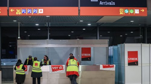"Méga grève" en Allemagne : "C’est tout nouveau pour nous, mais on doit faire pression", explique un syndicaliste mobilisé pour l'augmentation des salaires