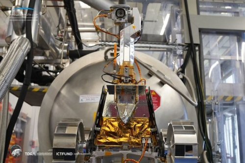 Espace : un robot rover décolle vers la Lune avec trois caméras développées à Toulouse