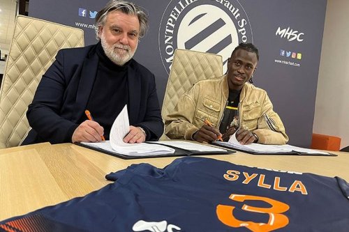 Ligue 1 : Issiaga Sylla signe avec Montpellier