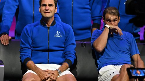 Vidéo Tennis : Roger Federer et Rafael Nadal en larmes pour les adieux du Suisse