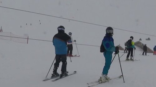 Sports d'hiver : un début de saison prometteur dans les Alpes