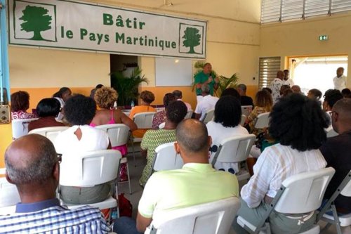 "Bâtir le Pays Martinique" souhaite des clarifications de l'Alliance qui dirige la CTM