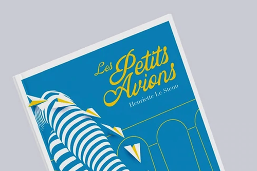 "Les petits avions" un hommage à Emile Letournel, paru aux éditions Mon Autre France