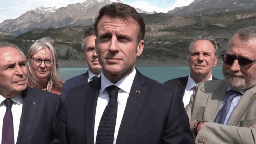 Hautes-Alpes : Emmanuel Macron de retour sur le terrain