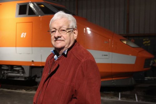 “Des locomotives orange, ça changeait !”, designer du premier TGV, Jacques Cooper est mort