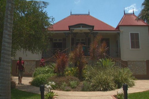La maison Célières met à l'honneur les jardins d'antan - Nouvelle-Calédonie la 1ère