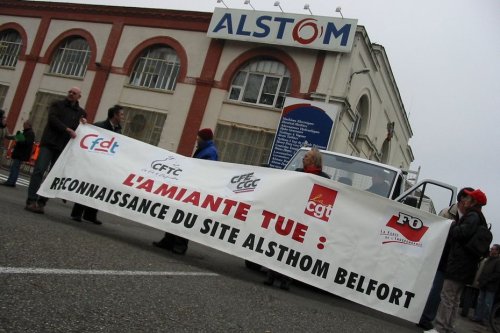 Amiante : le dernier combat de 200 salariés d'Alstom Belfort pour faire reconnaître leurs droits