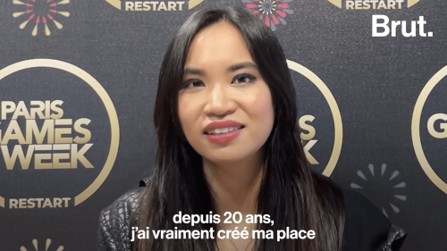 Vidéo À la Paris Games Week, la joueuse professionnelle Kayane raconte ses débuts