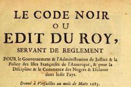 Annonce du gouvernement d'abolir le Code noir : les réactions politiques en Guadeloupe