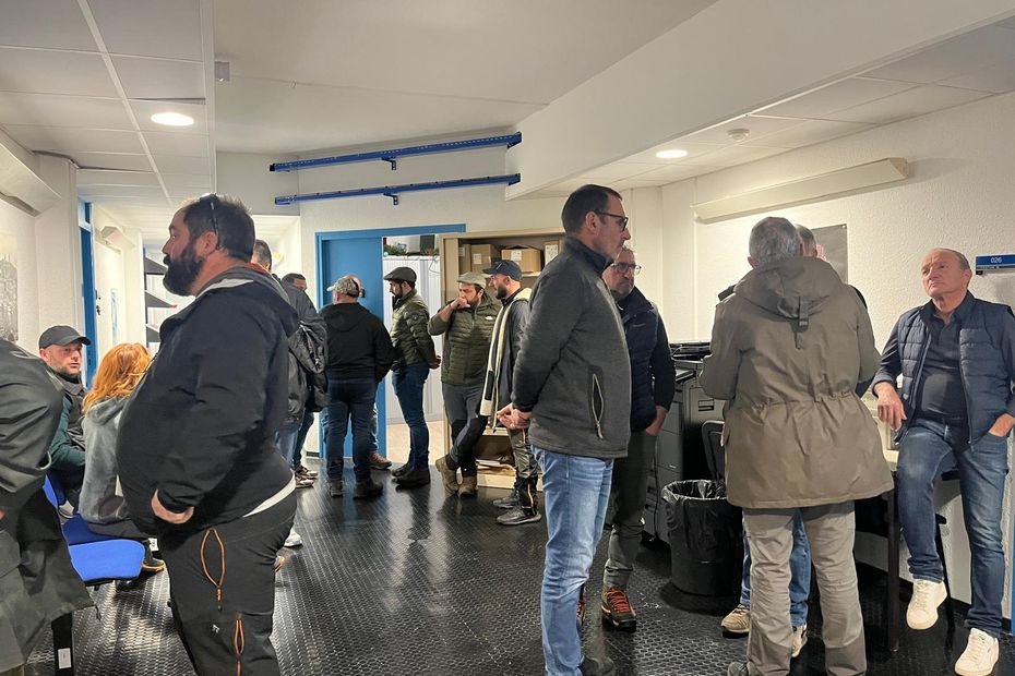« Les agriculteurs corses sont traités différemment », la FDSEA occupe les locaux de la DDTM de Bastia à la veille de Noël