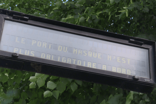 Fin du masque dans les transports à Nantes : "C'est un soulagement ! "