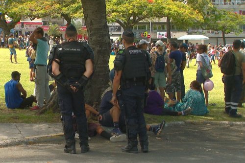 Une figure du collectif RéinfoCovid NC interpellée après la manifestation de samedi - Nouvelle-Calédonie la 1ère