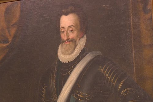 Le seul tableau du roi Henri IV peint de son vivant, vendu aux enchères à 33 875 euros à Bordeaux