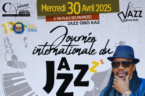 L’artiste Glen Washington, pour la première fois en Guyane, le 30 avril pour la journée internationale du jazz