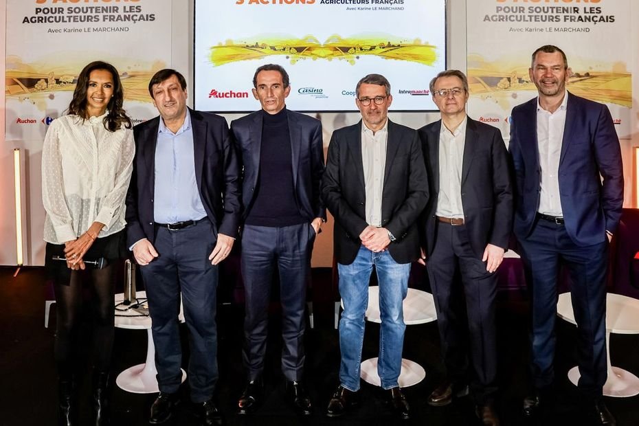  » L’amour est tout près », le rendez-vous pour les agriculteurs de la Région Paca avec Karine Le Marchand