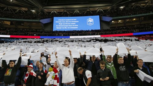 Récit France-Angleterre : le jour où Wembley a entonné "La Marseillaise" après les attentats du 13-Novembre