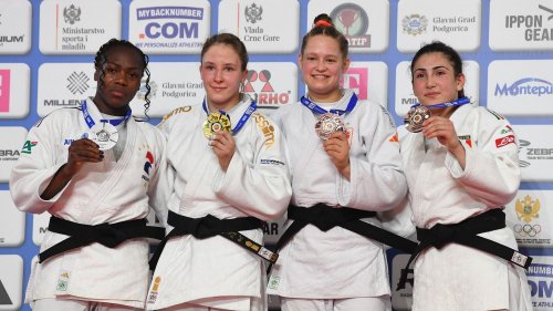 Championnats d'Europe de judo : grosse désillusion pour Clarisse Agbégnénou, disqualifiée en finale pour "acte dangereux"