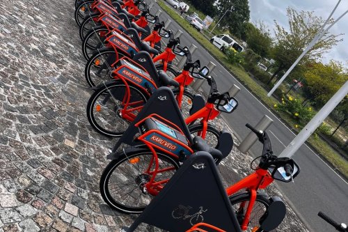 35 vélos électriques en libre-service sur la ville de Pointe-à-Pitre