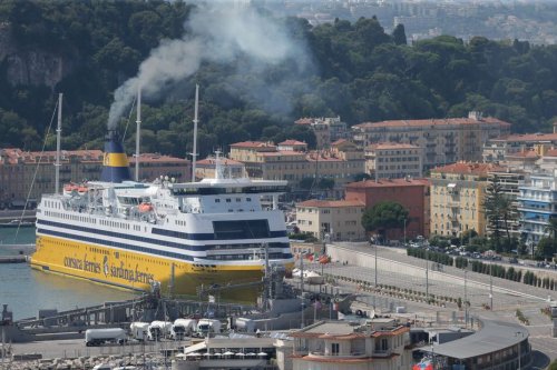 La métropole niçoise souhaite interrompre les liaisons de ferry entre Nice et la Corse