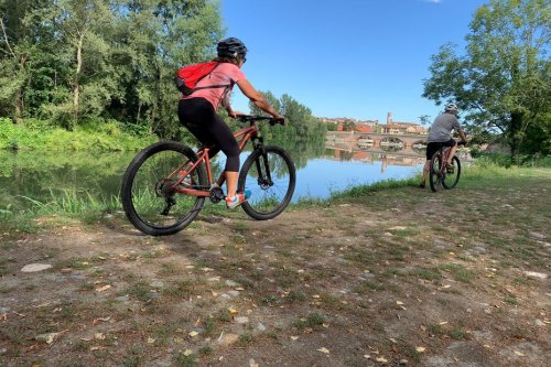 REPORTAGE. Tourisme à vélo : on a testé pour vous la Trans-Garona, l'itinéraire qui doit relier Toulouse à l’Espagne