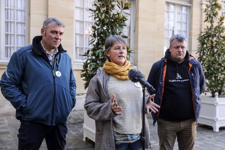 La Confédération paysanne déçue de sa rencontre avec François Bayrou
