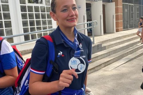 Natation artistique : Manon Venturi décroche l'argent et le bronze aux championnats d'Europe juniors