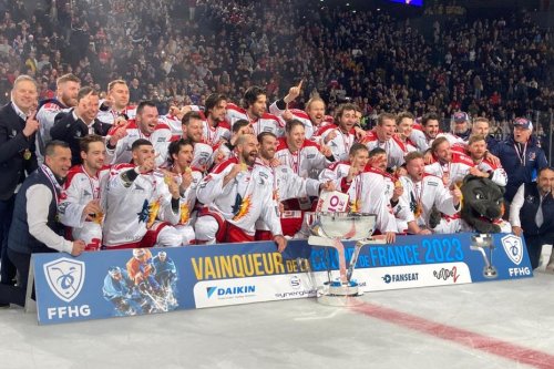 Hockey sur glace : Grenoble renverse Gap et remporte sa cinquième Coupe de France