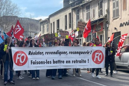 VIDEO.Réforme des retraites. Plus de 3500 personnes dans les rues de Bastia
