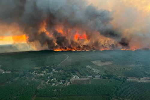Gironde : deux reprises de feu près de Landiras, 3500 personnes évacuées