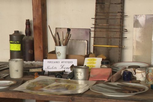 VIDÉO. L'histoire du petit atelier de décoration sur porcelaine Lenoir sera conservée
