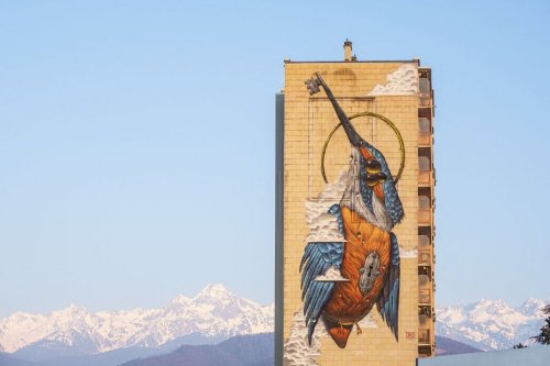 "L'argent public se raréfie" : malgré des subventions en baisse, le Street Art Fest de Grenoble résiste