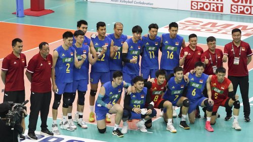 L'équipe de volley chinoise veut rejoindre le championnat de France : "Une chance exceptionnelle", selon le président de la Ligue