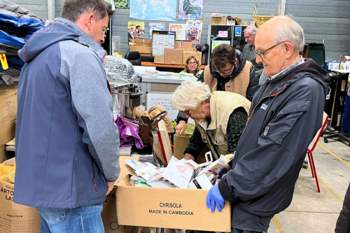 Pharmacie Humanitaire Internationale récolte et distribue du matériel médical à l'international notamment en Ukraine