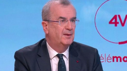 Économie : l'inflation devrait connaître un pic "d'ici juin" avant de "commencer à décroître", déclare le gouverneur de la Banque de France