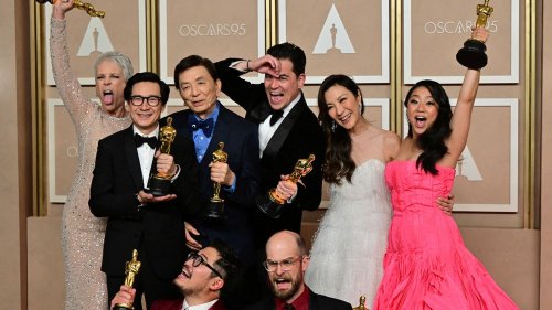 Oscars 2023 : le sacre de "Everything Everywhere All at Once", Netflix au palmarès, une gifle qui a laissé des traces... Ce qu'il faut retenir de la 95e cérémonie