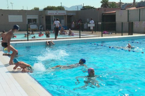 VIDEO. Canicule : affluence record dans les piscines à Marseille
