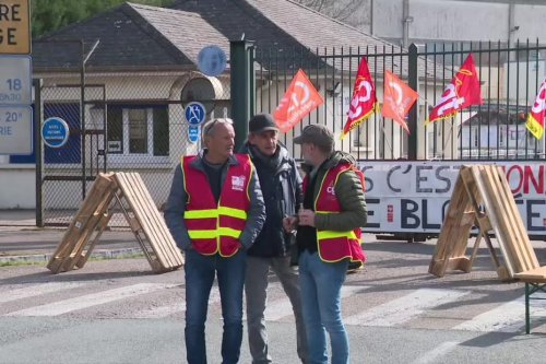 Retraites : Gueugnon, Dijon... Les blocages d'usines se multiplient en Bourgogne