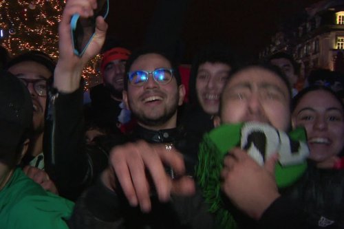 VIDEO. Coupe du monde 2022 : la joie des supporters du Maroc à Clermont-Ferrand