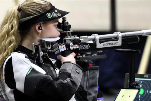 17 ans, qualifiée aux Jeux olympiques : Manon Herbulot, espoir français du tir à la carabine