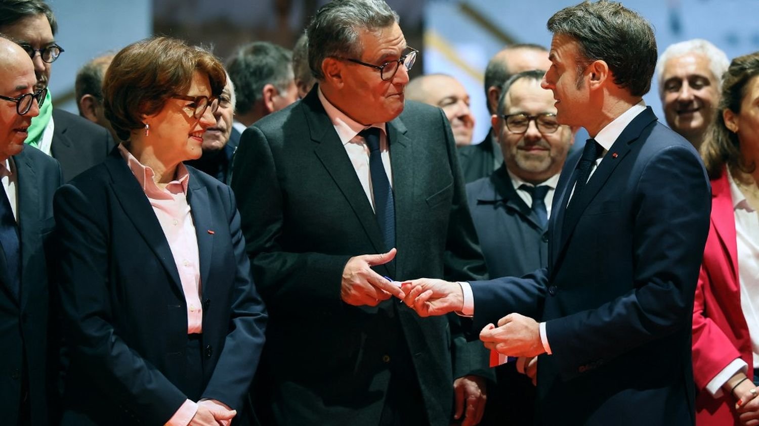 Salon de l’agriculture : « Venez investir au Maroc, on pourra travailler tous ensemble », affirme Rachid Benali, président de la Confédération marocaine de l’Agriculture