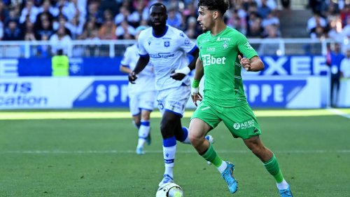 Auxerre-Saint-Etienne : les Verts accrochés en fin de match par l'AJA... Revivez le match aller des barrages de Ligue 1