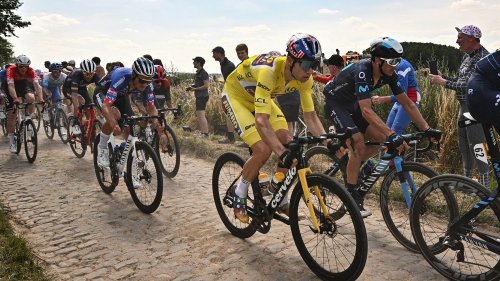 DIRECT. Tour de France 2022 : le maillot jaune, Van Aert et Van der Poel distancés, l'échappée résiste… Suivez la cinquième étape