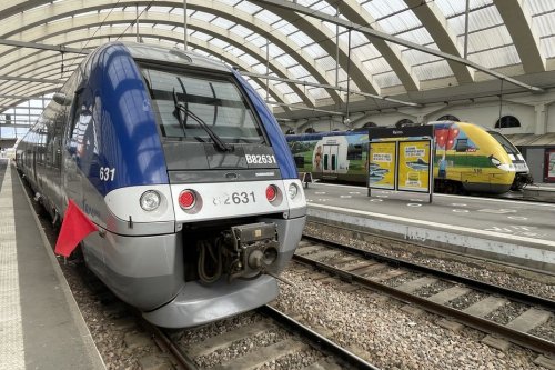 Vent dans les Ardennes : le trafic SNCF interrompu entre Reims et Charleville, pas de reprise espérée ce lundi soir