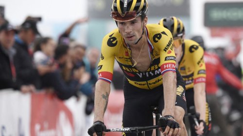 Cyclisme : Primoz Roglic, triple vainqueur du Tour d'Espagne, confirme son départ de la formation Jumbo-Visma