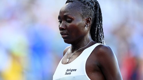 Athlétisme : Anjelina Nadaï devient la première athlète à remporter un titre sportif international en tant que réfugiée