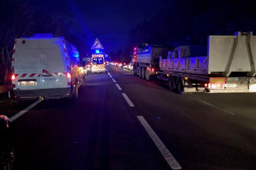 Châtelaillon. Un accident sur la D137 dans le sens Rochefort-La Rochelle, fait trois blessés