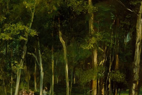 Spoliation de "La ronde enfantine" : Ce tableau de Gustave Courbet que vous ne pourrez pas voir au musée d'Ornans