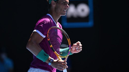 Open d'Australie : Rafael Nadal souffre face à Shapovalov mais se qualifie pour les demi-finales