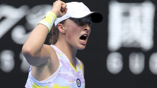 Open d'Australie : revivez la victoire éclatante de Danielle Collins aux dépens d'Iga Swiatek dans la deuxième demi-finale