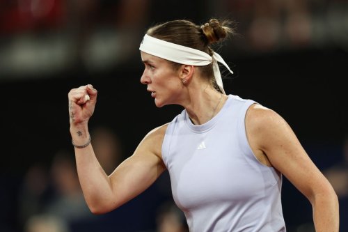 Elina Svitolina remporte l'Open Capfinances Rouen Métropole